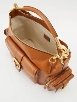 Handtasche 'Camera Medium' Clay Brown