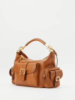 Handtasche 'Camera Medium' Clay Brown