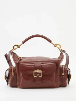 Handtasche 'Camera Medium' Dawn Red