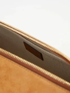 Handtasche 'Camera Medium' Tan