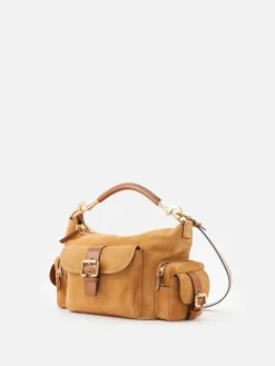 Handtasche 'Camera Medium' Tan