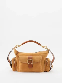 Handtasche 'Camera Medium' Tan