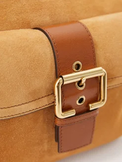 Handtasche 'Camera Medium' Tan