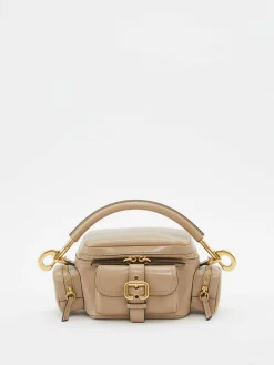 Handtasche 'Camera Small' Boyish Brown