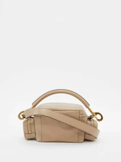 Handtasche 'Camera Small' Boyish Brown