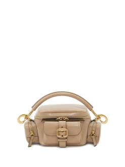 Handtasche 'Camera Small' Boyish Brown