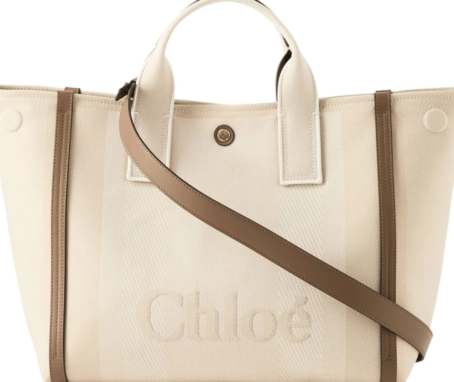 Handtasche 'Carry Tote' Vegetal Beige