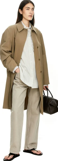 Handtasche 'Faye' Dunkelbraun