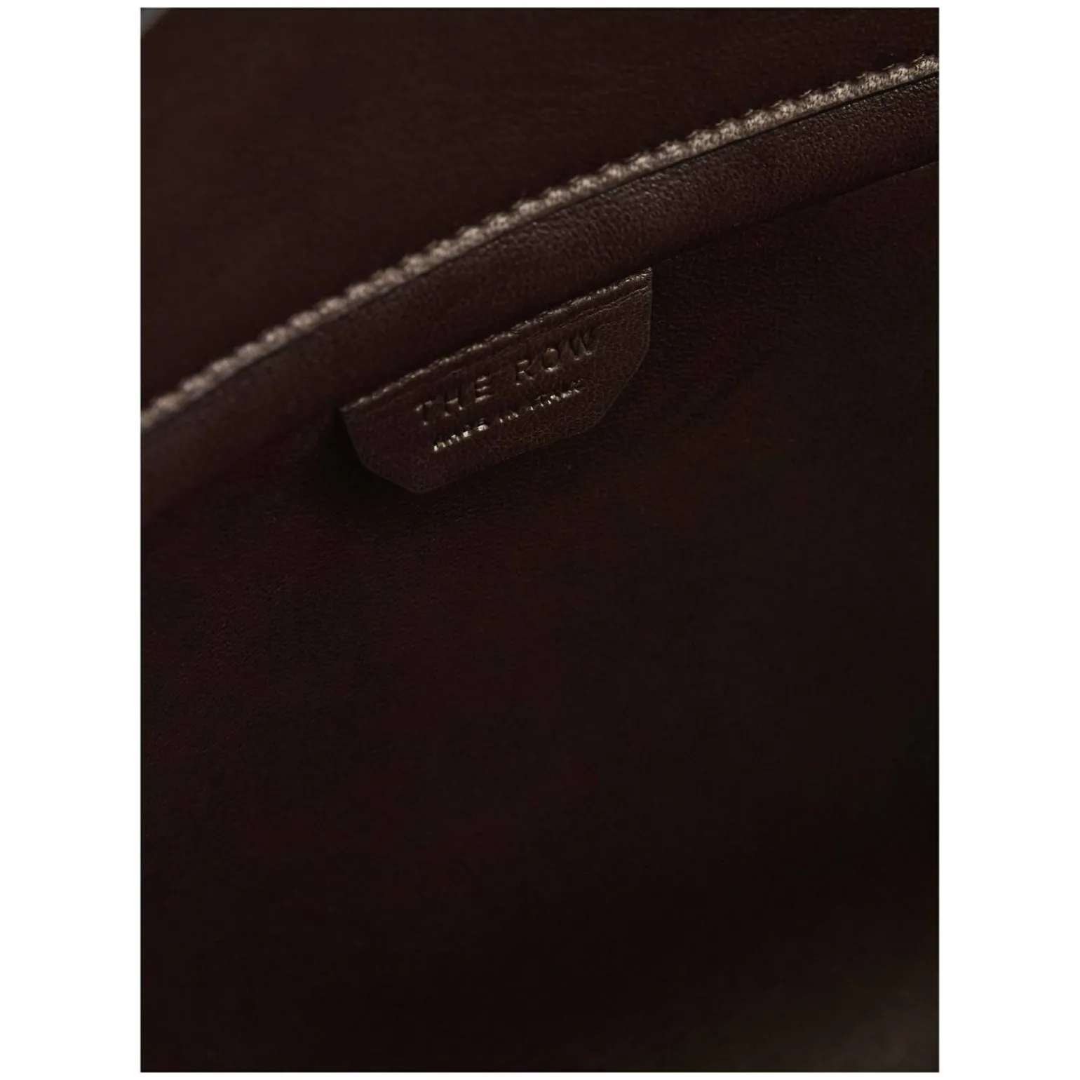Handtasche 'Faye' Dunkelbraun
