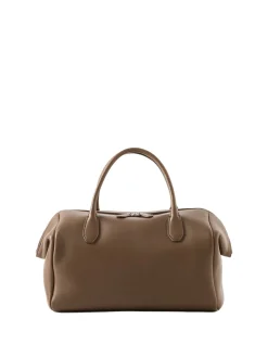 Handtasche 'Faye' Hellbraun