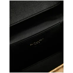 Handtasche 'Gaby' mit Leopard-Print Braun