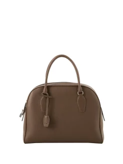 Handtasche 'India 12.00' Braun