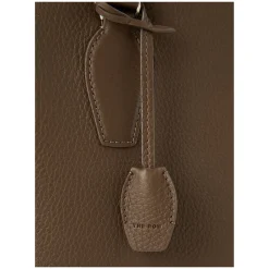 Handtasche 'India 12.00' Braun