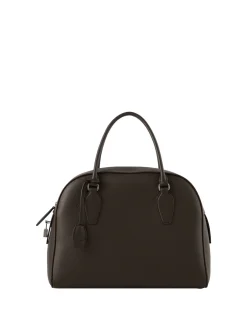Handtasche 'India 12.00' Dunkelbraun