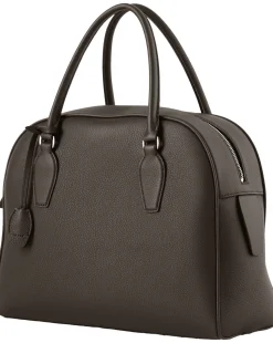 Handtasche 'India 12.00' Dunkelbraun