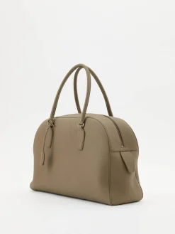 Handtasche 'India 15' Greige