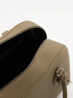 Handtasche 'India 15' Greige