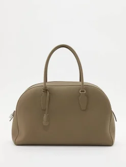 Handtasche 'India 15' Greige