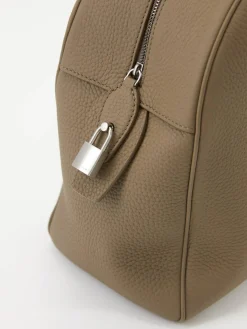 Handtasche 'India 15' Greige