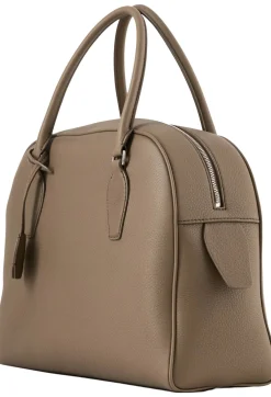 Handtasche 'India 12.00' Rauchgrau