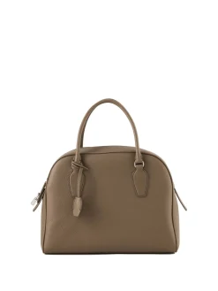 Handtasche 'India 12.00' Rauchgrau