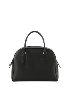 Handtasche 'India 12.00' Schwarz