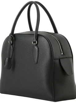 Handtasche 'India 12.00' Schwarz