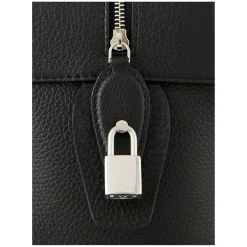 Handtasche 'India 12.00' Schwarz
