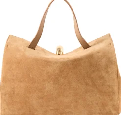Handtasche 'Le Valerie' Camel