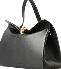 Handtasche 'Le Valerie' Schwarz