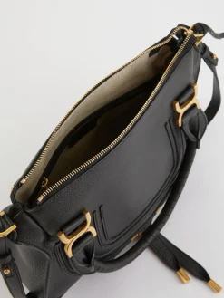 Handtasche 'Marcie Medium' Schwarz