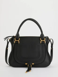 Handtasche 'Marcie Medium' Schwarz