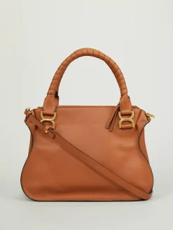 Handtasche 'Marcie Medium' Tan
