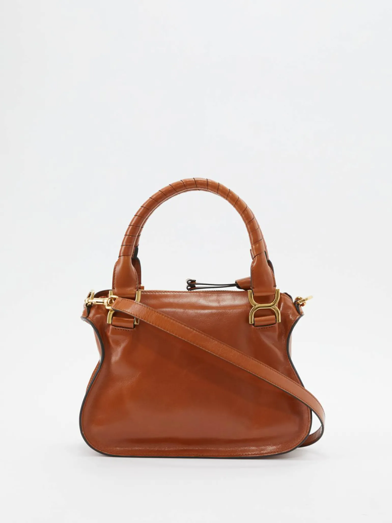 Handtasche 'Marcie Small' Flannel Clay Brown