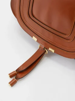 Handtasche 'Marcie Small' Flannel Clay Brown
