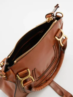 Handtasche 'Marcie Small' Flannel Clay Brown