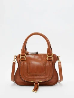 Handtasche 'Marcie Small' Flannel Clay Brown