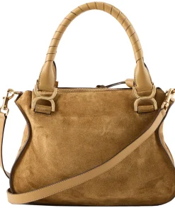 Handtasche 'Marcie Small' Gold Khaki