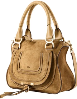 Handtasche 'Marcie Small' Gold Khaki