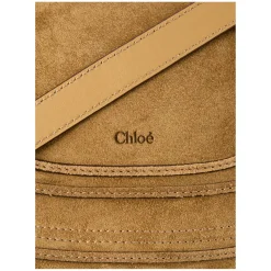 Handtasche 'Marcie Small' Gold Khaki