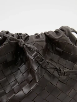 Handtasche 'Medium Dustbag' Fondant