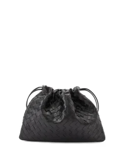 Handtasche 'Medium Dustbag' Schwarz