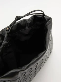 Handtasche 'Medium Dustbag' Schwarz