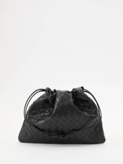 Handtasche 'Medium Dustbag' Schwarz
