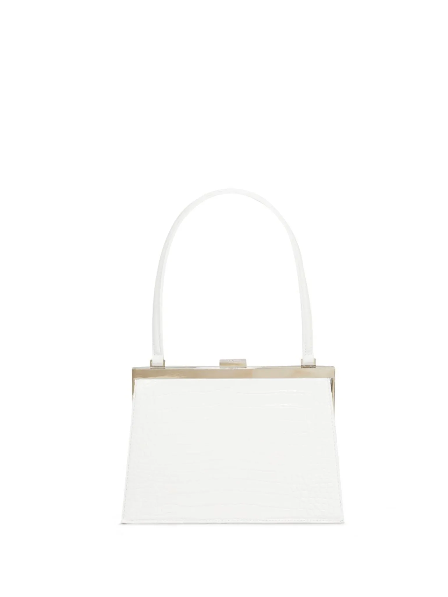 Handtasche 'Mini Lady' Weiß