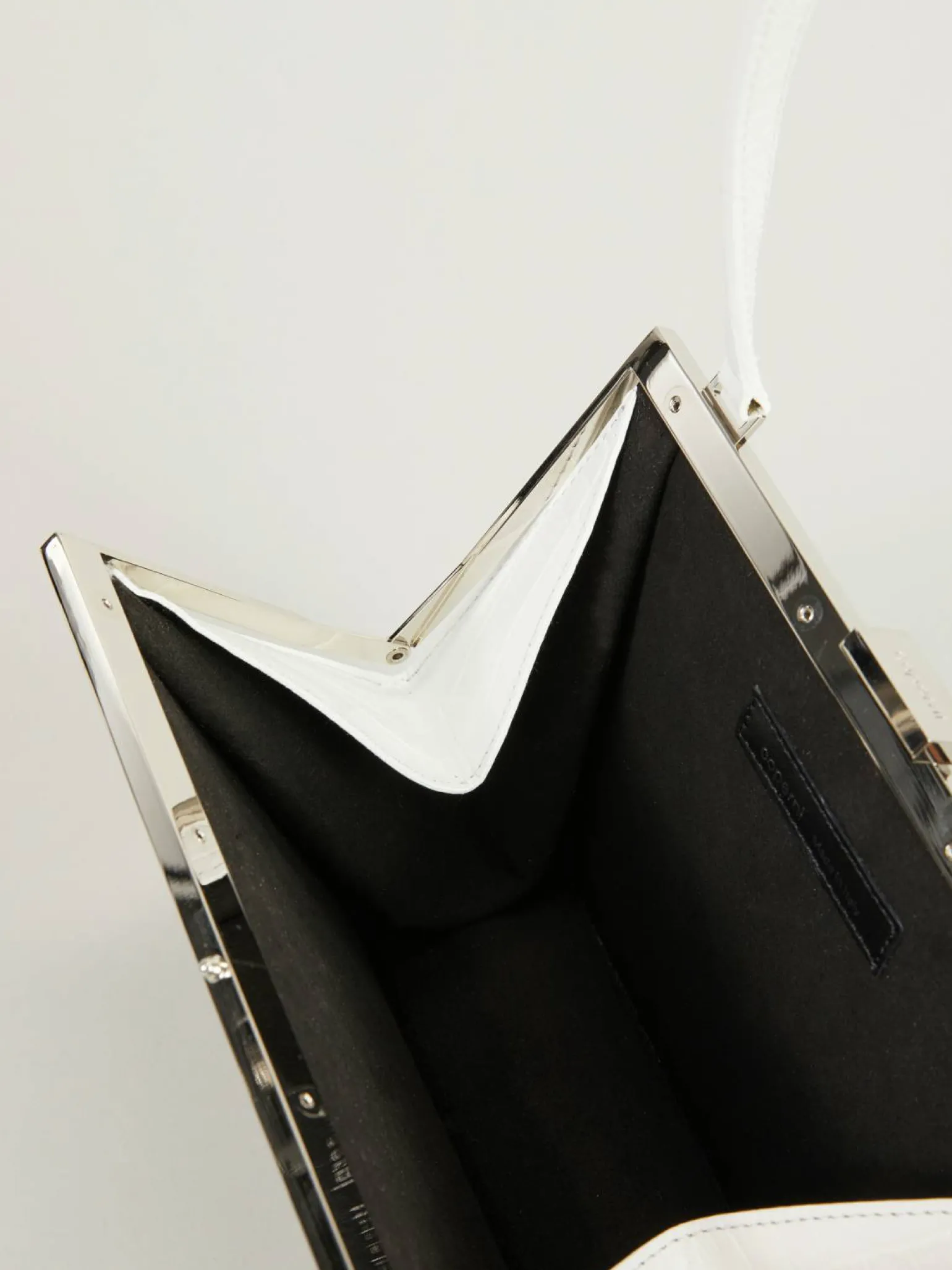 Handtasche 'Mini Lady' Weiß