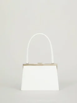 Handtasche 'Mini Lady' Weiß