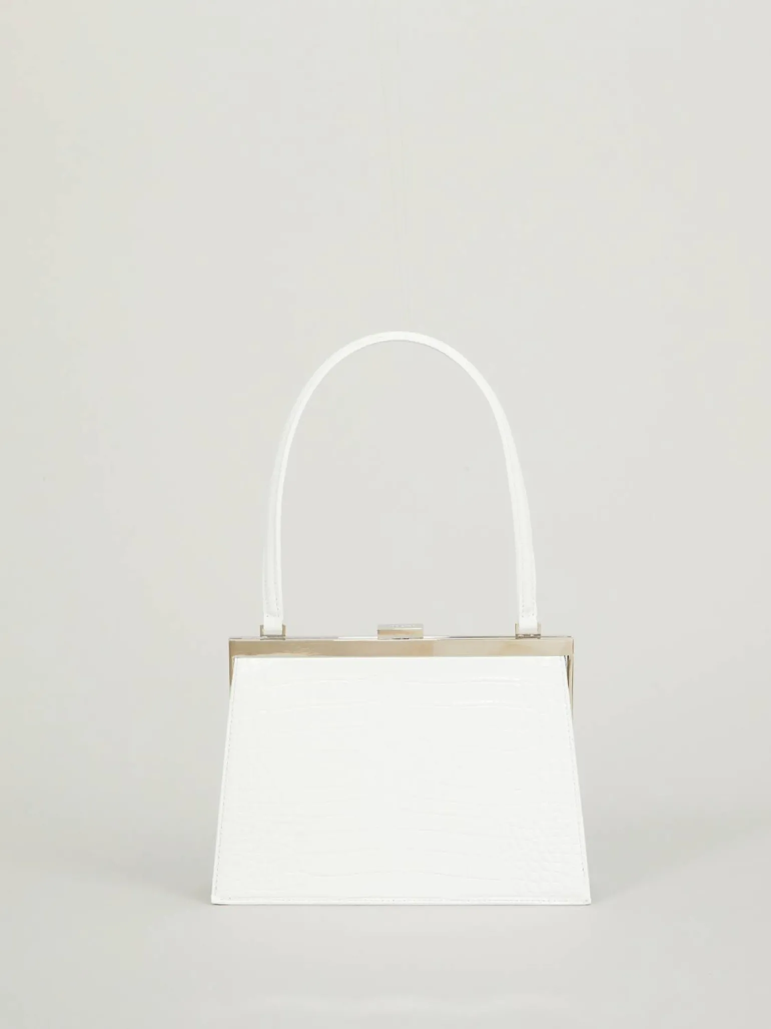 Handtasche 'Mini Lady' Weiß