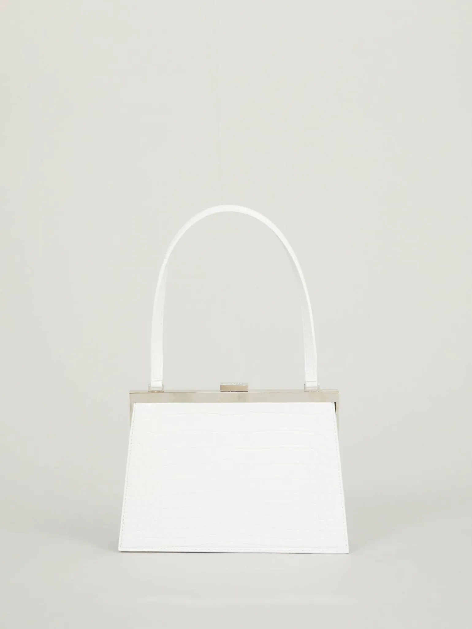 Handtasche 'Mini Lady' Weiß
