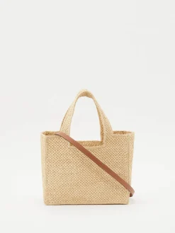 Handtasche Paula's Ibiza 'Font Tote Small' Natural